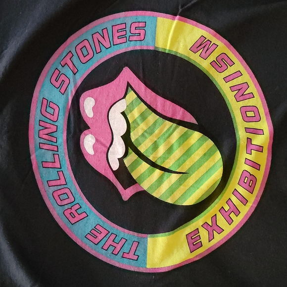 Rolling Stones exhibitionism t-shirt - Picture 2 of 3